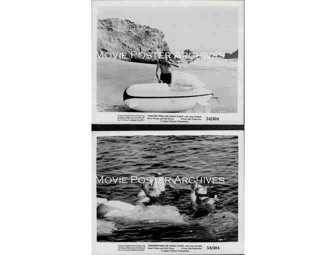 MONSTER FROM THE OCEAN FLOOR, 1954, movie stills, Anne Kimbell