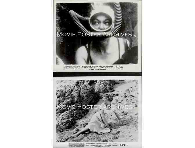 MONSTER FROM THE OCEAN FLOOR, 1954, movie stills, Anne Kimbell
