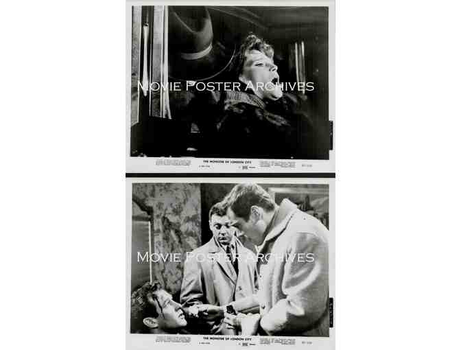 MONSTER OF LONDON CITY, 1967, movie stills, Marianne Koch