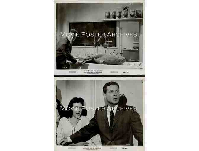 MONSTER ON THE CAMPUS, 1959, movie stills, Arthur Franz, Troy Donahue