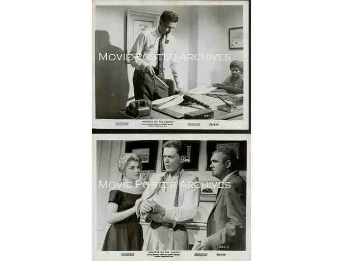 MONSTER ON THE CAMPUS, 1959, movie stills, Arthur Franz, Troy Donahue
