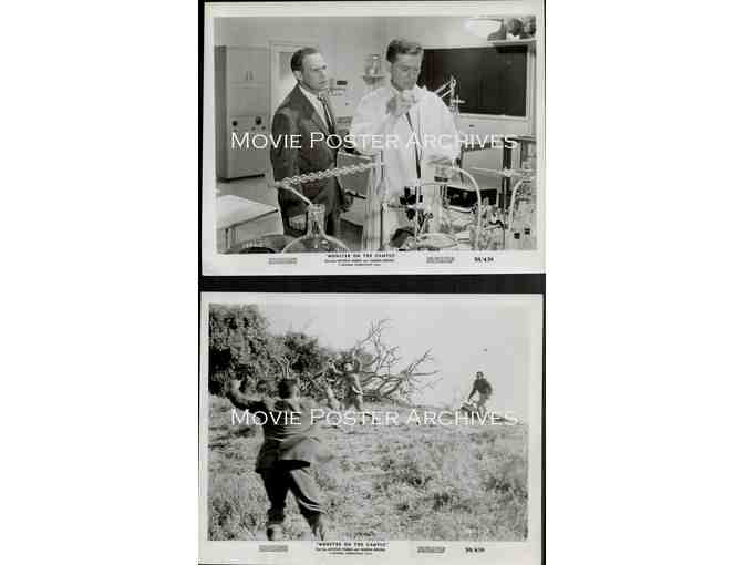 MONSTER ON THE CAMPUS, 1959, movie stills, Arthur Franz, Troy Donahue