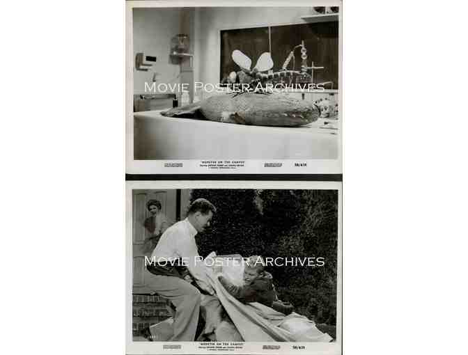 MONSTER ON THE CAMPUS, 1959, movie stills, Arthur Franz, Troy Donahue