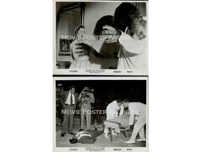 MONSTER ON THE CAMPUS, 1959, movie stills, Arthur Franz, Troy Donahue