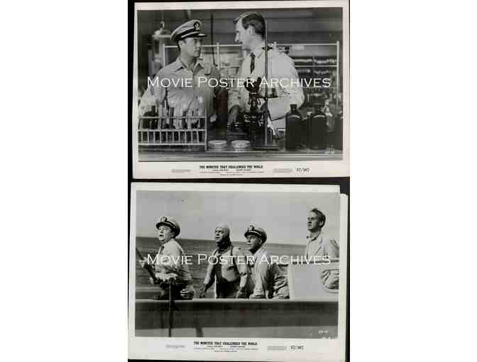 MONSTER THAT CHALLENGED THE WORLD, 1957, movie stills, Tim Holt