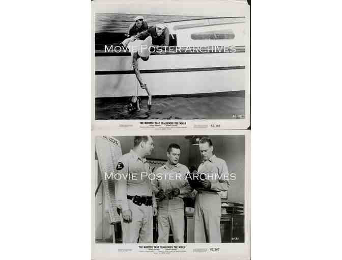 MONSTER THAT CHALLENGED THE WORLD, 1957, movie stills, Tim Holt