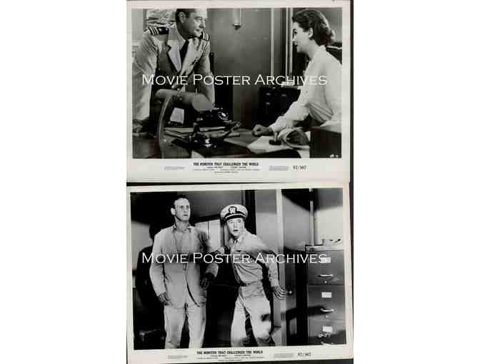 MONSTER THAT CHALLENGED THE WORLD, 1957, movie stills, Tim Holt