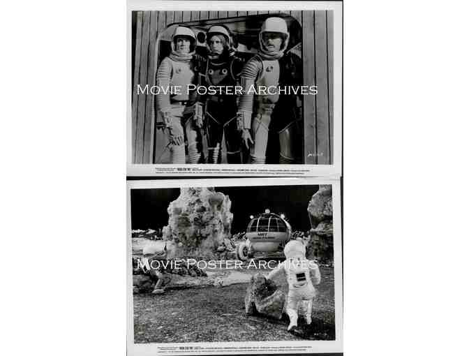 MOON ZERO TWO, 1969, movie stills, James Olson, Bernard Bresslaw