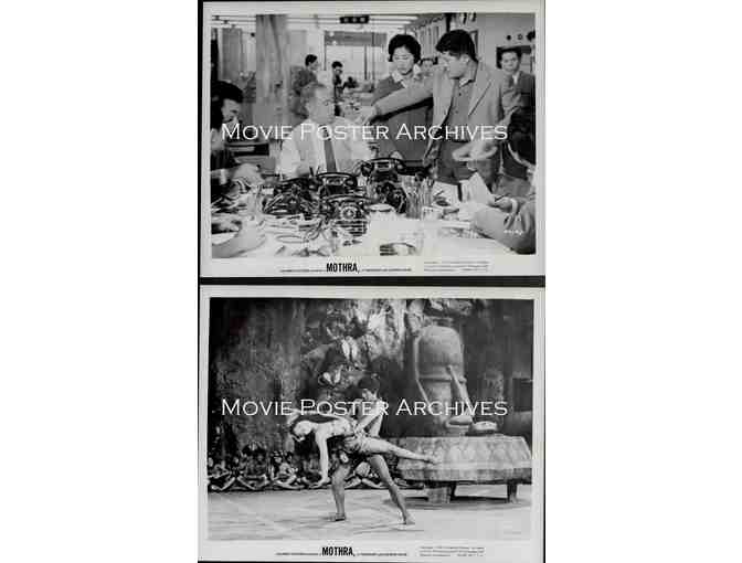 MOTHRA, 1962, movie stills, Frankie Sakai, Hiroshi Koizumi, Kyoko Kagawa, Ken Uehar