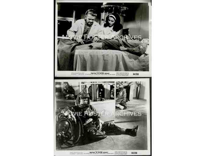 MUTINY IN OUTER SPACE, 1965, movie stills, William Leslie