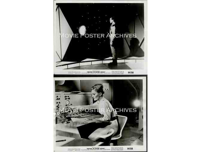 MUTINY IN OUTER SPACE, 1965, movie stills, William Leslie