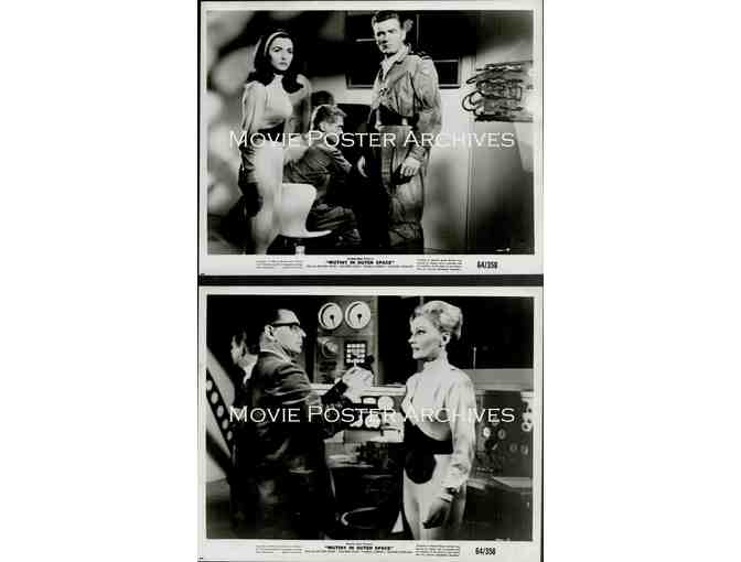 MUTINY IN OUTER SPACE, 1965, movie stills, William Leslie