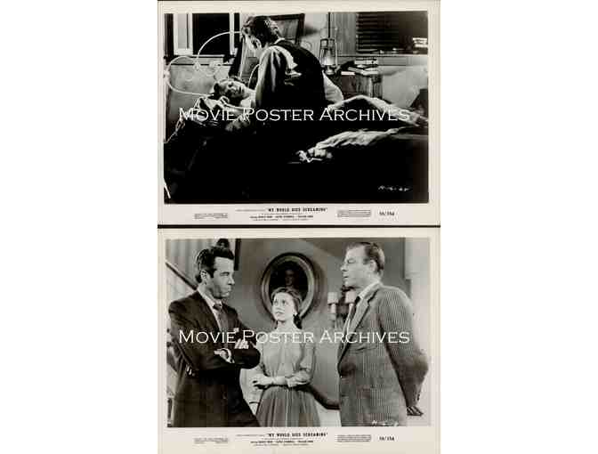 MY WORLD DIES SCREAMING, 1958, movie stills, Gerald Mohr