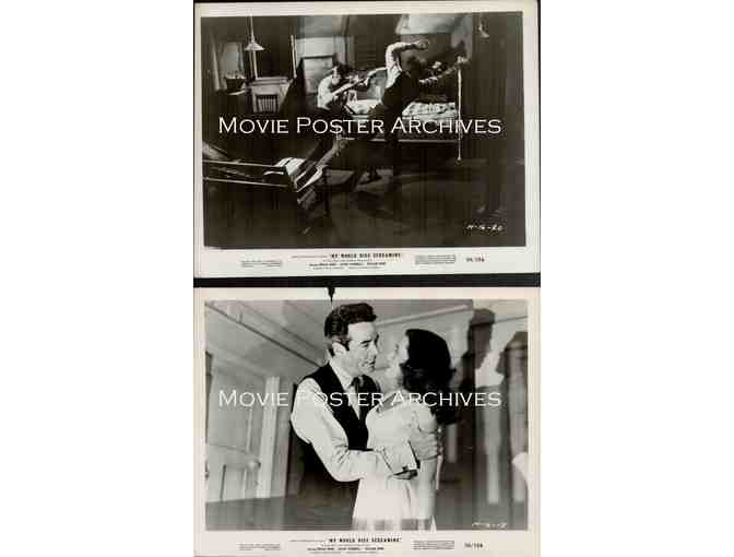 MY WORLD DIES SCREAMING, 1958, movie stills, Gerald Mohr