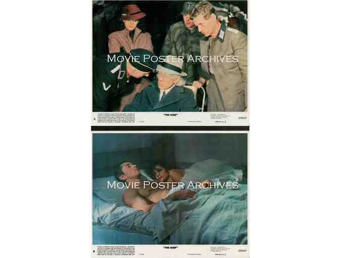 KEEP, 1983, mini lobby cards, Scott Glenn, Ian McKellen