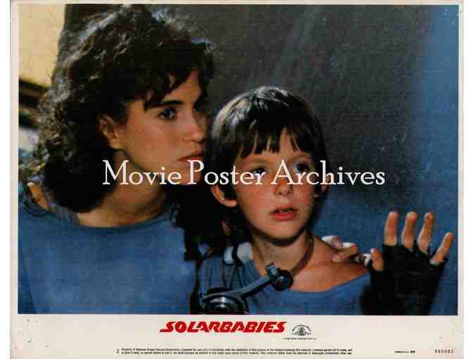 SOLARBABIES, 1986, lobby cards, Richard Jordan, Charles Durning