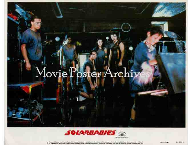 SOLARBABIES, 1986, lobby cards, Richard Jordan, Charles Durning