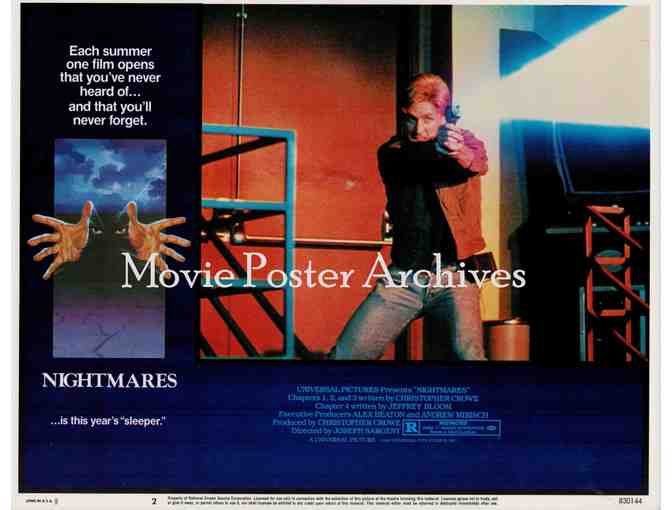 MISC LOBBY CARDS LOT 4, varying lobby cards from 1960s to 1990s