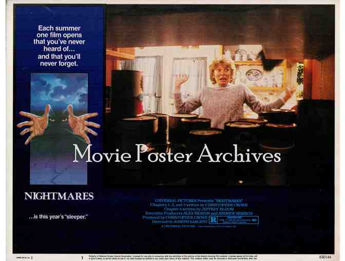 MISC LOBBY CARDS LOT 3, varying lobby cards from 1950s to 1980s