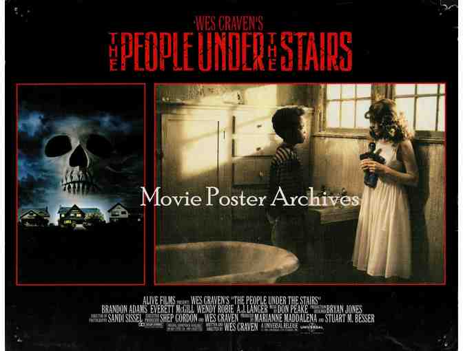 MISC LOBBY CARDS LOT 1, varying lobby cards from 1960s to 1990s