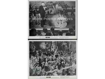 MOTHRA, 1962, movie stills, Frankie Sakai, Hiroshi Koizumi