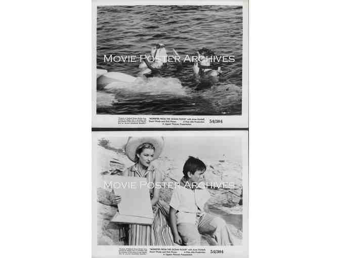 MONSTER FROM THE OCEAN FLOOR, 1954, movie stills, Anne Kimbell
