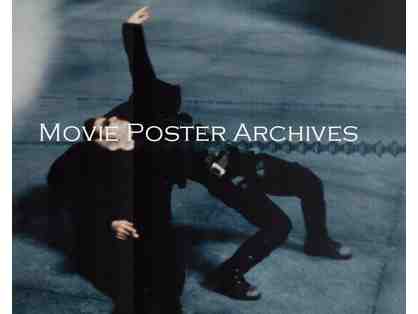 MATRIX, 1999, color photographs, Keanu Reeves, Laurence Fishburne