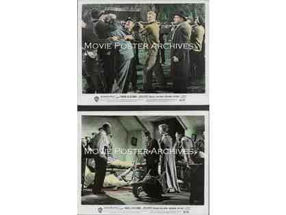 PHANTOM OF THE RUE MORGUE, 1954, movie stills, Karl Malden, Steve Forrest
