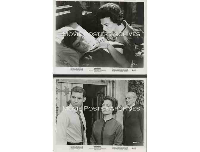 PARANOIAC, 1963, movie stills, Oliver Reed, Janette Scott, Sheila Burrell