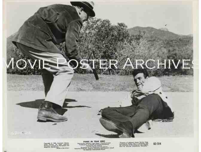 PANIC IN YEAR ZERO, 1962, movie stills, Ray Milland, Frankie Avalon