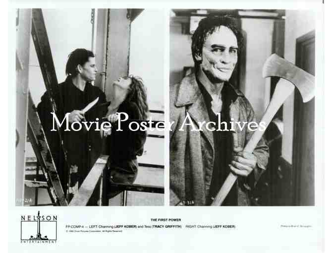 FIRST POWER, 1990, movie stills, Lou Diamond Phillips, Tracy Griffith
