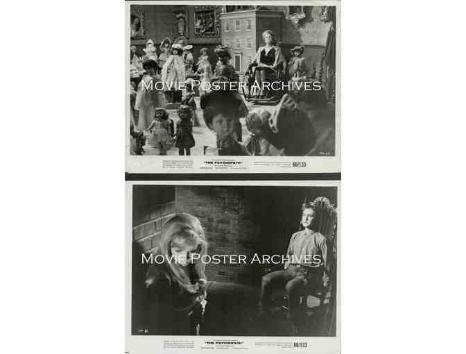 PSYCHOPATH, 1966, movie stills, Patrick Wymark, Judy Huxtable