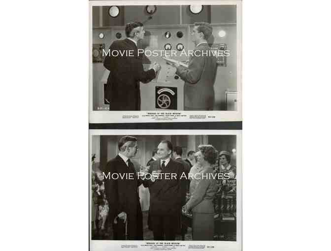 HORRORS OF THE BLACK MUSEUM, 1959, movie stills, Michael Gough