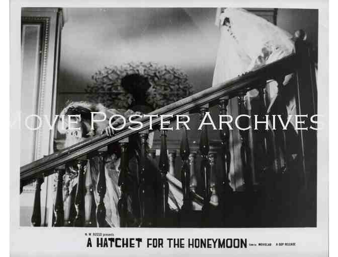HATCHET FOR THE HONEYMOON, 1969, movie stills, Stephen Forsyth