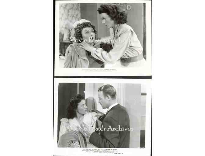 SCARED TO DEATH, 1947, movie stills, Bela Lugosi, Joyce Compton