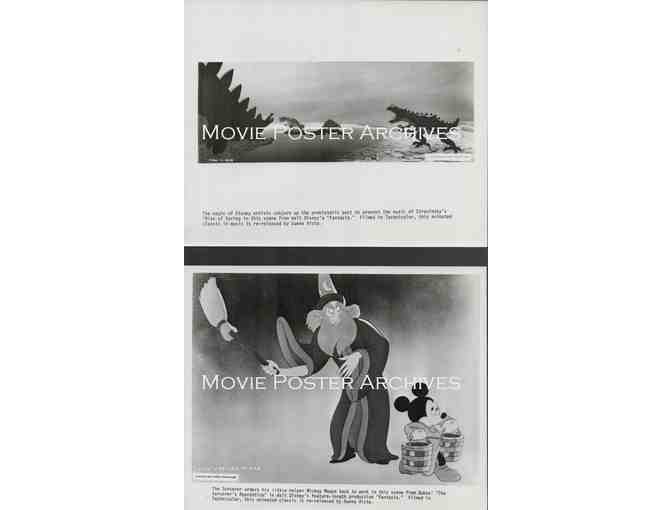 FANTASIA, 1940, movie stills, Group A, Disney animated rerelease