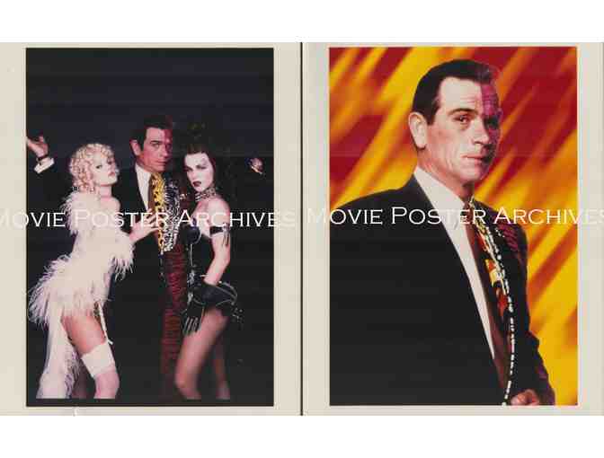 BATMAN FOREVER, 1995, color photographs, Val Kilmer, Tommy Lee Jones
