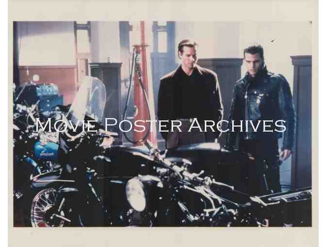 BATMAN FOREVER, 1995, color photographs, Val Kilmer, Tommy Lee Jones
