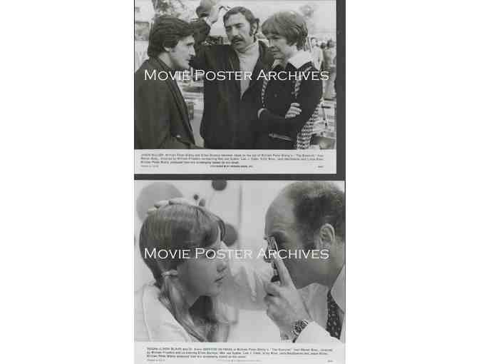 EXORCIST, 1974, movie stills, Linda Blair, Ellen Burstyn, Max Von Sydow