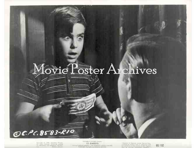 13 GHOSTS, 1960, movie stills, Charles Herbert, Martin Milner