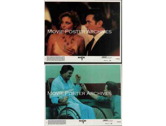 BELIEVERS, 1987, mini lobby cards, Martin Sheen, Robert Loggia