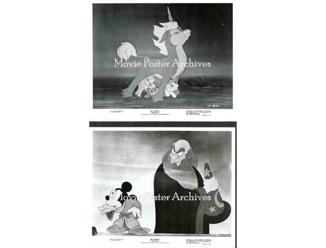 FANTASIA, 1940, movie stills, Group B, Disney animated rerelease