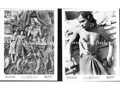 JUNGLE BOOK, 1942, movie stills, Sabu, Frank Puglia, John Qualen