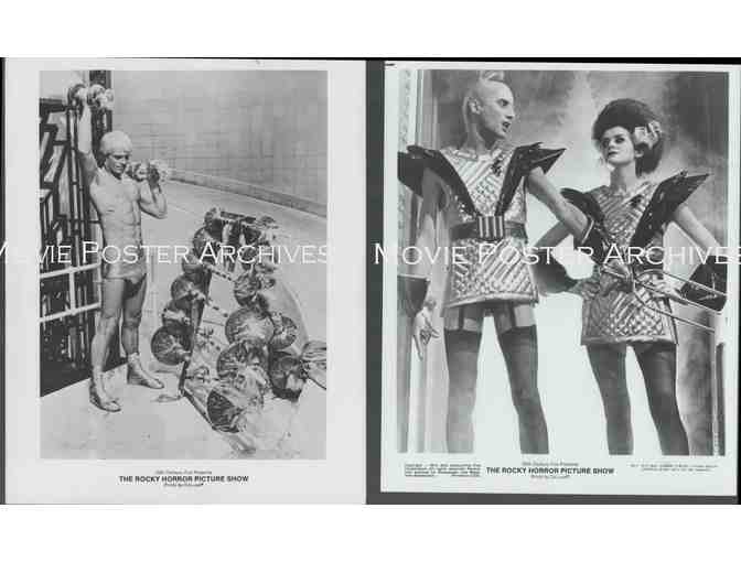 ROCKY HORROR PICTURE SHOW, 1975, movie stills, Tim Curry, Susan Sarandon
