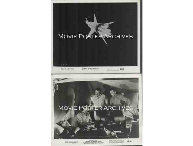 MOVIE STILL LOT 4, varying dates, movie stills, 8 different titles
