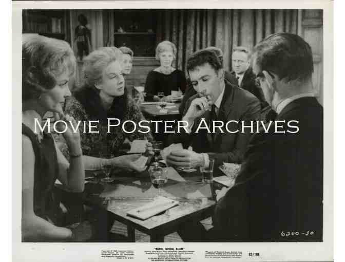 BURN WITCH BURN, 1962, movie stills, Group B, Janet Blair, Peter Wyngarde