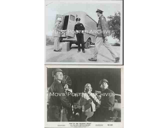 WAR OF THE COLOSSAL BEAST, 1958, movie stills, Group B, Sally Fraser, Roger Pace