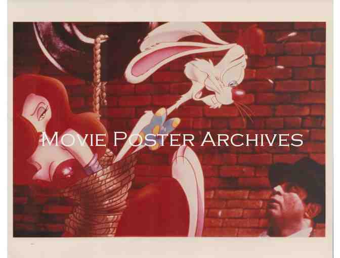 WHO FRAMED ROGER RABBIT, 1988, movie stills, Bob Hoskins, Christopher Lloyd