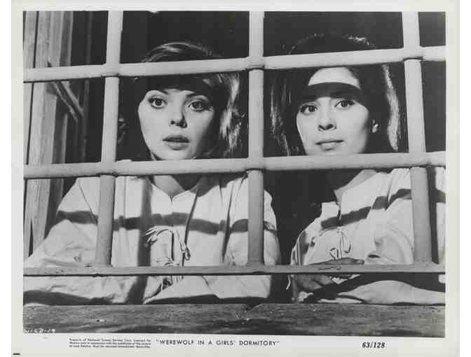 WEREWOLF IN A GIRLS DOMITORY, 1963, movie stills, Barbara Lass, Carl Schell