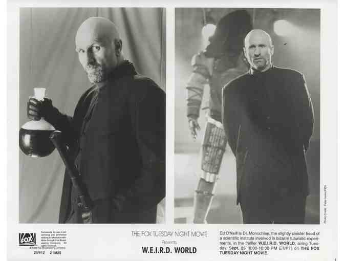 W.E.I.R.D. WORLD, 1995, tv movie stills, Ed ONeill, Dana Ashbrook